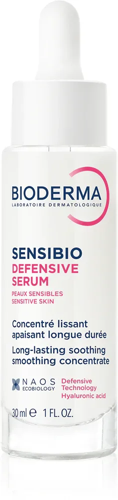 Bioderma Sensibio Defensive Serum - Сыворотка против старения кожи для чувствительной кожи, 30 мл