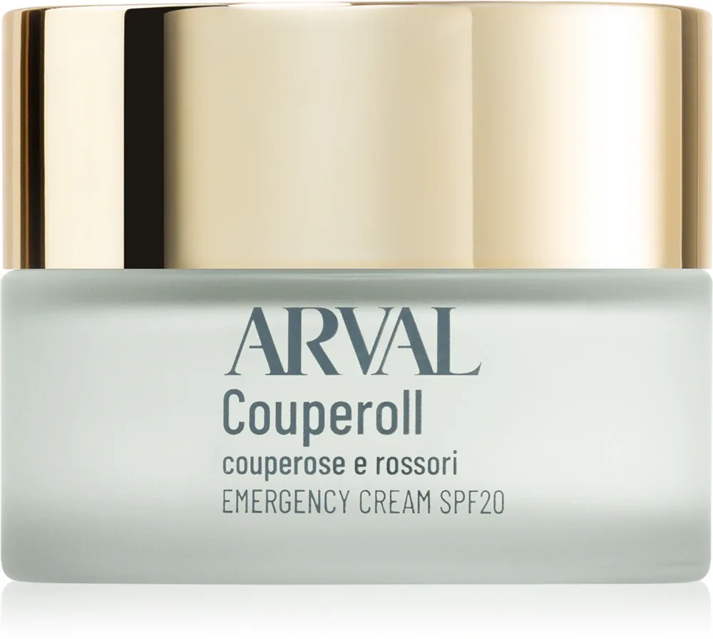 Arval Couperoll Emergency Cream SPF20 - Крем, уменьшающий покраснения