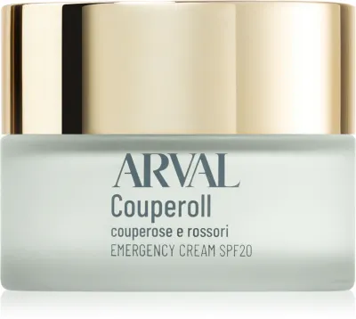 Arval Couperoll Emergency Cream SPF20 - Крем, уменьшающий покраснения, 50 мл