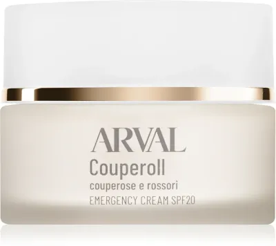 Arval Couperoll Emergency Cream SPF20 - Крем, уменьшающий покраснения, 30 мл