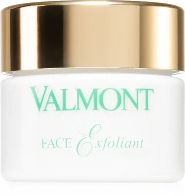 Valmont Face Exfoliant - Крем пилинг с натуральными микрочастицами для осветления и смягчения кожи, 50 мл