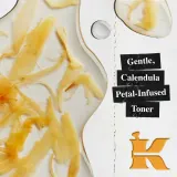 Kiehl's Calendula Herbal-Extract Toner - Тоник для лица без алкоголя, 250 мл — фото 5