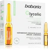 Babaria Glycolic Acid - Сыворотка для лица против морщин, осветляющая в ампулах, 5 мл — фото 1