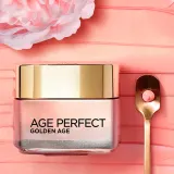 L’Oreal Paris Age Perfect Golden Age - Противоморщинный крем для лица для зрелой кожи на день, 50 мл — фото 4
