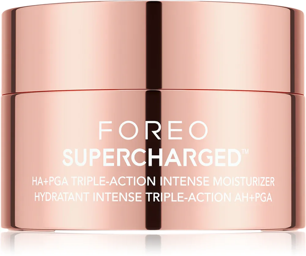FOREO SUPERCHARGED Triple Action - Крем интенсивного увлажнения и смягчения, 50 мл