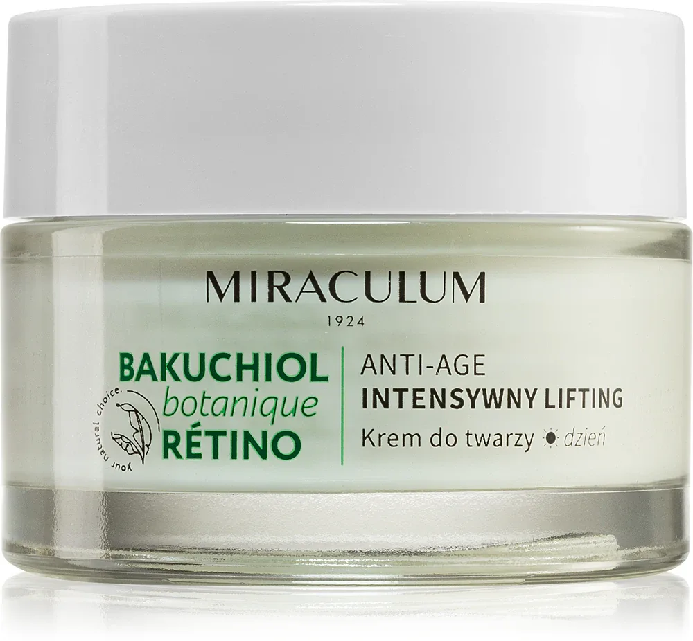 Miraculum Bakuchiol - Упругий дневной крем для лица, 50 мл
