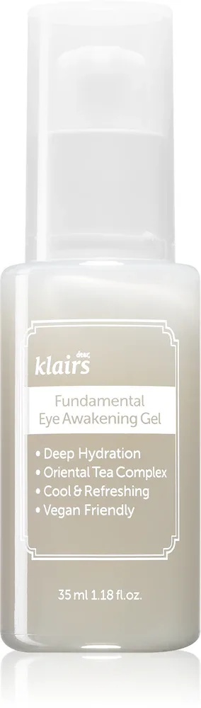 Klairs Fundamental Eye Awakening Gel - Гель для глаз, осветляющий, 35 мл