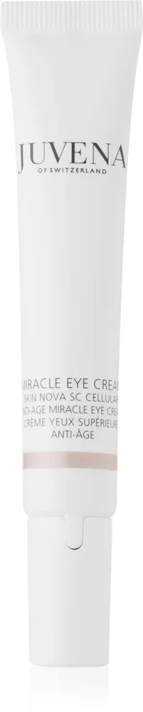 Juvena Miracle Eye Cream - Крем для восстановления кожи вокруг глаз с омолаживающим действием, 20 мл