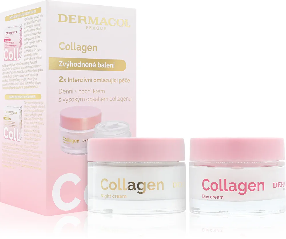 Dermacol Collagen - Набор для гладкой кожи 35+