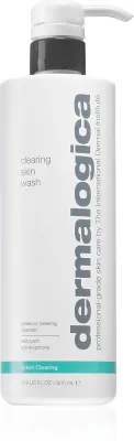 Dermalogica Active Clearing Clearing Skin Wash - Пенка для очищения кожи для осветления и смягчения эффекта