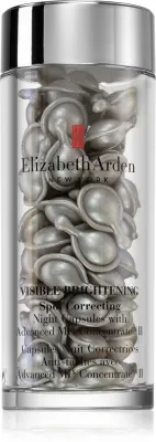 Elizabeth Arden Visible Brightening - Осветляющая сыворотка для лица на ночь в капсулах, 60 шт