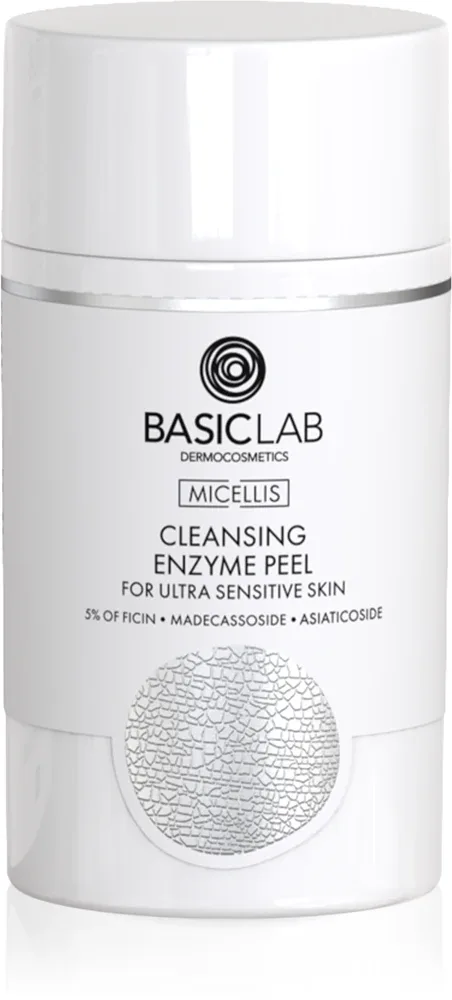 Пилинг для лица BasicLab Dermocosmetics Micellis энзимный, для чувствительной кожи, 35 г