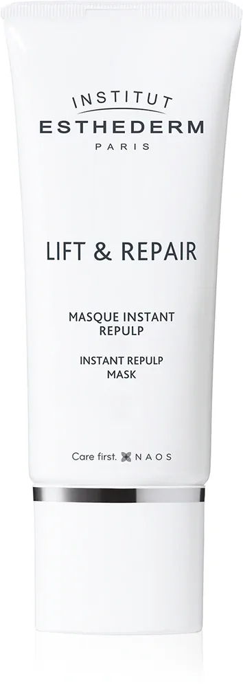 Institut Esthederm Lift & Repair Instant Repulp Mask - Интенсивная смягчающая маска для лица, 50 мл