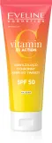 Крем для лица Eveline Cosmetics Vitamin C 3x Action дневной, увлажняющий, SPF 50, 30 мл — фото 1