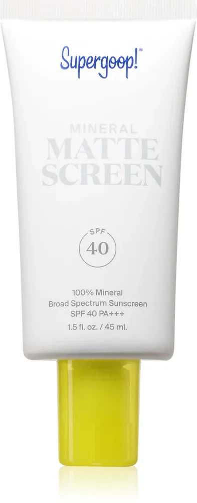 Supergoop! Mattescreen - Крем минеральный SPF 40, 45 мл
