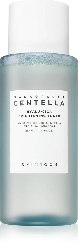 SKIN1004 Madagascar Centella Hyalu-Cica Brightening Toner - Тоник для лица, мягко отшелушивающий для осветления и увлажнения