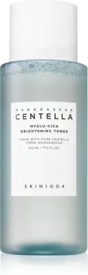 SKIN1004 Madagascar Centella Hyalu-Cica Brightening Toner - Тоник для лица, мягко отшелушивающий для осветления и увлажнения, 210 мл