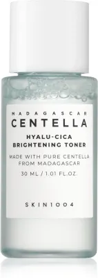 SKIN1004 Madagascar Centella Hyalu-Cica Brightening Toner - Тоник для лица, мягко отшелушивающий для осветления и увлажнения, 30 мл