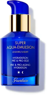 GUERLAIN Super Aqua Emulsion Light - Легкий увлажняющий эмульсия, 50 мл