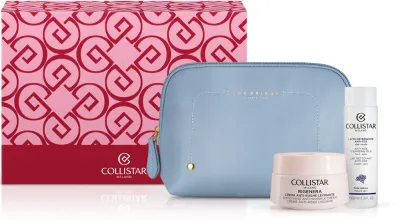 Collistar Rigenera Smoothing Anti-Wrinkle Cream Face And Neck Gift Set - Подарочный набор для лица