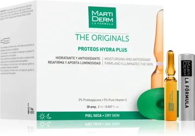 MartiDerm The Originals Protoes Hydra Plus - Интенсивная увлажняющая сыворотка, 30 мл