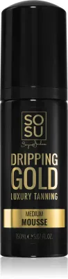 Dripping Gold Luxury Tanning Mousse - Автозагар: самозагарный крем, 150 мл, 150 мл (SSU02906)