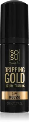 Dripping Gold Luxury Tanning Mousse - Автозагар: самозагарный крем, 150 мл, 150 мл (SSU02909)