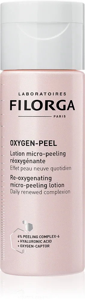 FILORGA OXYGEN-PEEL - Крем очищающий-пилинг с осветляющим эффектом, 150 мл