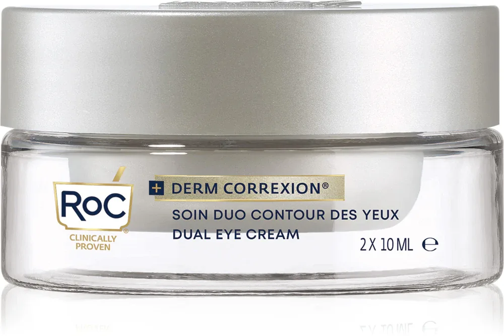 RoC Derm Correxion Dual Eye - Крем против морщин для области вокруг глаз 2 в 1, 2 мл