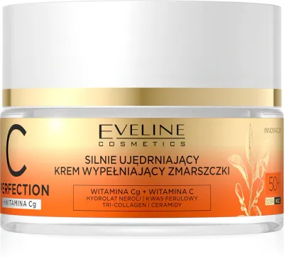 Eveline Cosmetics C Perfection - Крем укрепляющий с витамином C 50+, 50 мл