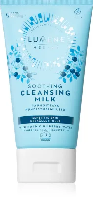 Lumene Nordic Sensitive [HERKKÄ] Soothing - Успокаивающее молочко для умывания, 150 мл