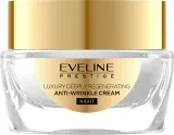 Eveline Cosmetics 24K Snail & Caviar - Ночной крем против морщин с экстрактом улиточного слизи, 50 мл — фото 1