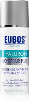 Eubos Hyaluron - Крем для лица, защищающий от старения кожи SPF 20, 50 мл