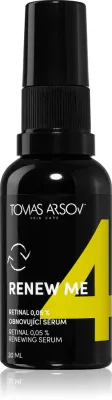 Сыворотка для лица Tomas Arsov Skin RENEW ME Retinal 0,05% с ретиналем, против морщин, 30 мл