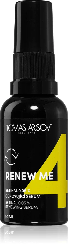 Сыворотка для лица Tomas Arsov Skin RENEW ME Retinal 0,05% с ретиналем, против морщин, 30 мл