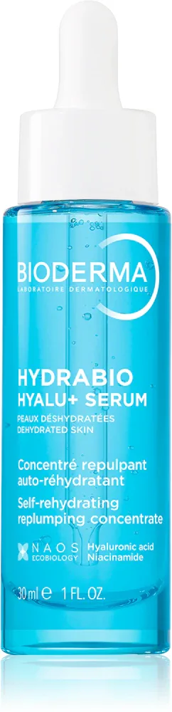 Bioderma Hydrabio Hyalu+ serum - Сыворотка для лица для обезвоженной кожи, 30 мл