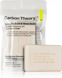 Carbon Theory Salicylic Acid & Shea Butter - Нежное очищающее мыло с эффектом пилинга, 100 г — фото 1