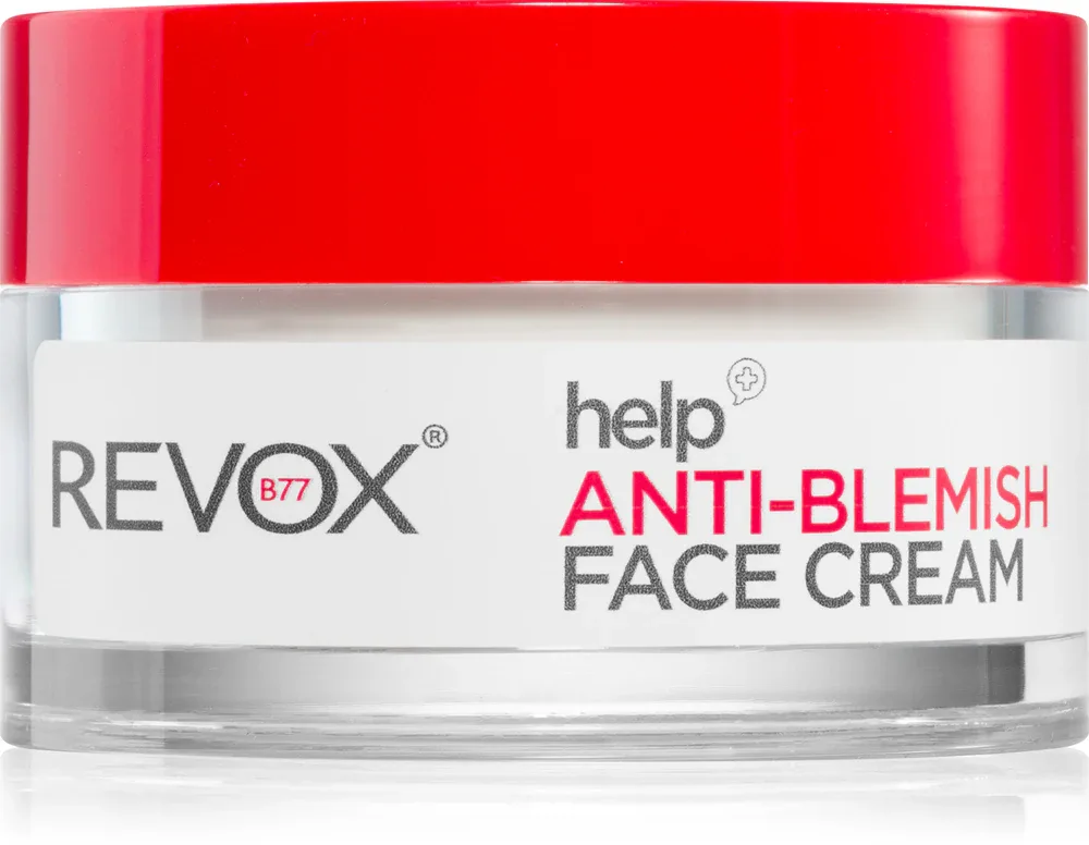 Revox B77 Help Anti-Blemish Face Cream - Крем увлажняющий против несовершенств кожи, 50 мл
