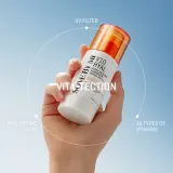 Some By Mi V10 Hyal Hydra Capsule Sunscreen - Защитный крем для чувствительной и непереносимой кожи SPF 50+, 40 мл — фото 3