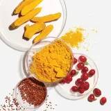 Kiehl's Turmeric & Cranberry Seed Energizing Radiance Mask - Маска для лица Turmeric Cranberry Seed Energizing Radiance с куркумой и семенами клюквы, для сияния кожи, 100 мл, 100 мл — фото 4