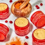 Kiehl's Turmeric & Cranberry Seed Energizing Radiance Mask - Маска для лица Turmeric Cranberry Seed Energizing Radiance с куркумой и семенами клюквы, для сияния кожи, 100 мл, 100 мл — фото 7