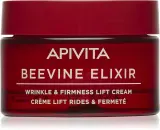 Apivita Beevine Elixir Cream Light - Лифтинг-крем для лица, укрепляющий и борющийся с морщинами, 50 мл — фото 1
