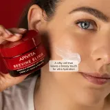 Apivita Beevine Elixir Cream Light - Лифтинг-крем для лица, укрепляющий и борющийся с морщинами, 50 мл — фото 2