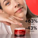 Apivita Beevine Elixir Cream Light - Лифтинг-крем для лица, укрепляющий и борющийся с морщинами, 50 мл — фото 3