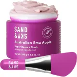 Sand & Sky Australian Emu Apple Super Bounce Mask - Увлажняющая и осветляющая маска для лица, 100 г — фото 5