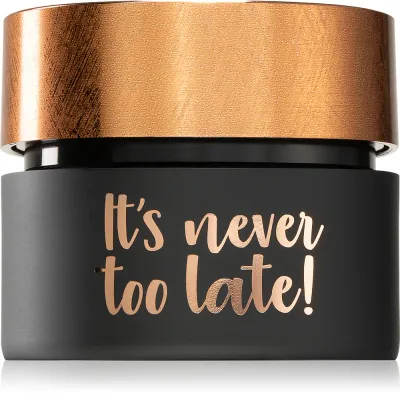 Alcina It's never too late! - Крем против морщин для лица, 50 мл