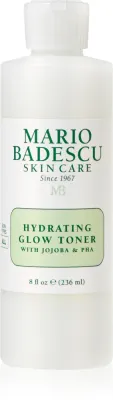 Mario Badescu Hydrating Glow Toner with Jojoba and PHA - Увлажняющий тоник с осветляющим эффектом, 236 мл
