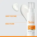 Флюид солнцезащитный Avene Sun Anti-Age Fluid SPF 50, для чувствительной кожи, 40 мл — фото 2