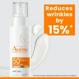 Флюид солнцезащитный Avene Sun Anti-Age Fluid SPF 50, для чувствительной кожи, 40 мл — фото 4