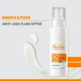 Флюид солнцезащитный Avene Sun Anti-Age Fluid SPF 50, для чувствительной кожи, 40 мл — фото 6